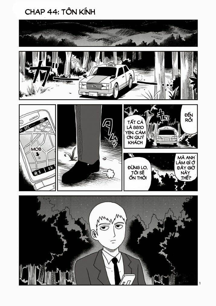 Mob Psycho 100 Chapter 44 - Trang 2