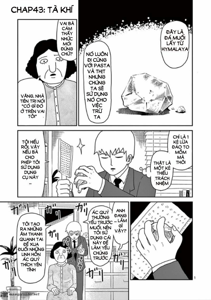 Mob Psycho 100 Chapter 43 - Trang 2