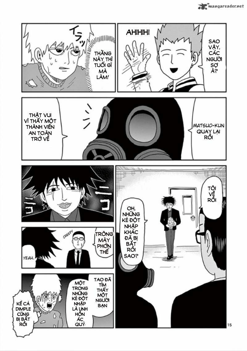 Mob Psycho 100 Chapter 43 - Trang 2