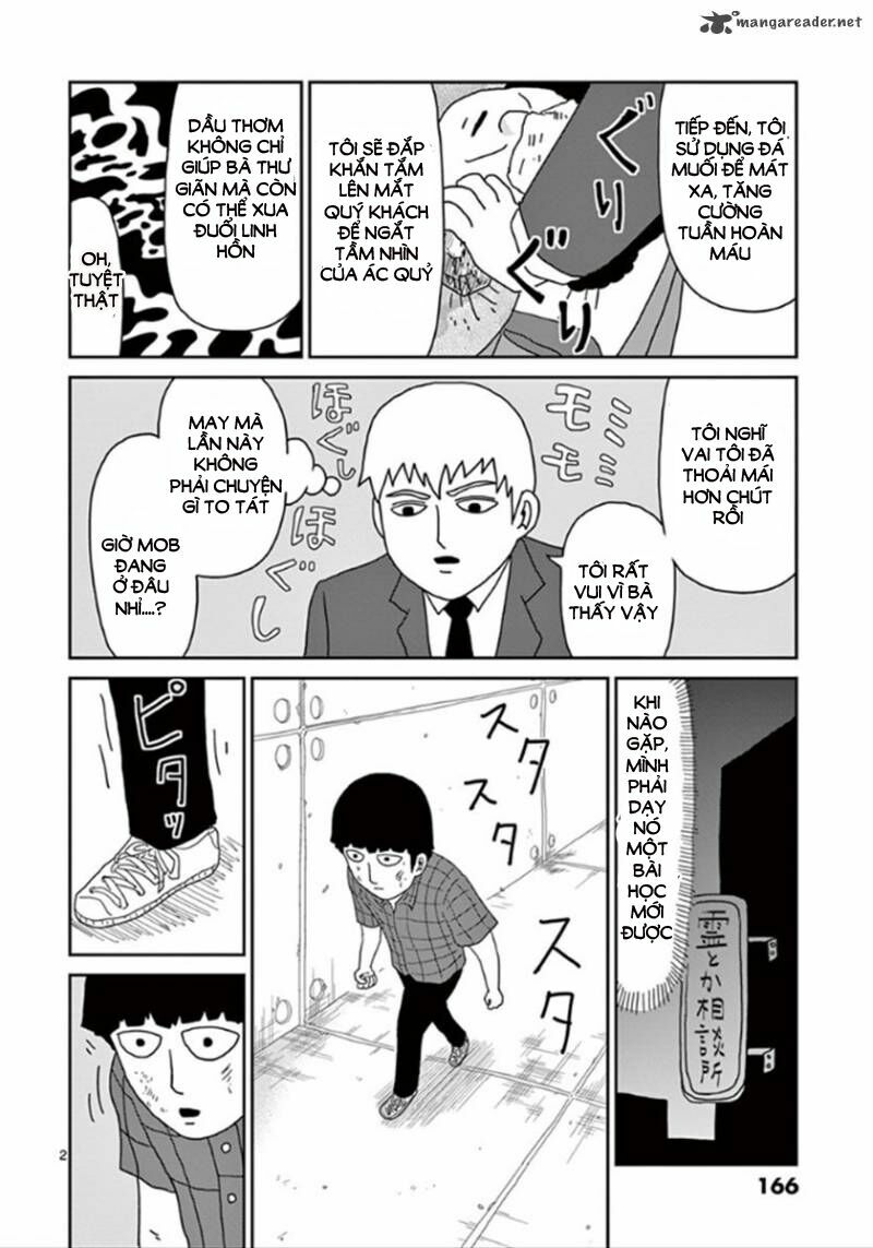 Mob Psycho 100 Chapter 43 - Trang 2