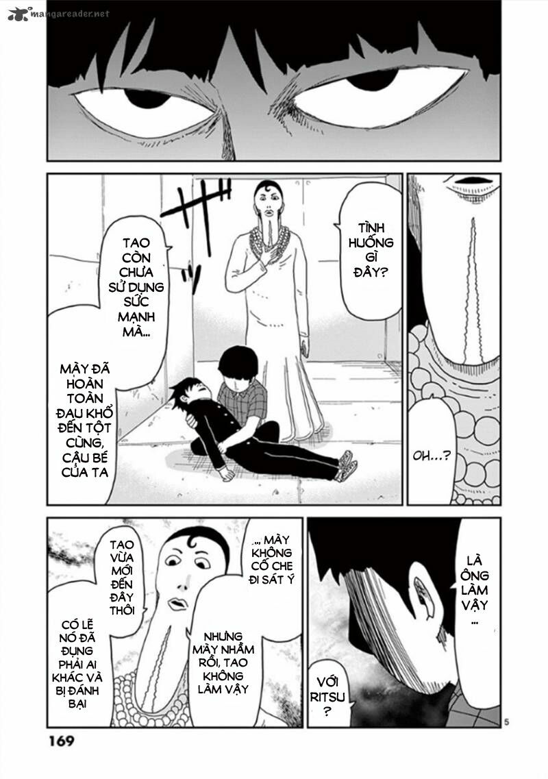 Mob Psycho 100 Chapter 43 - Trang 2