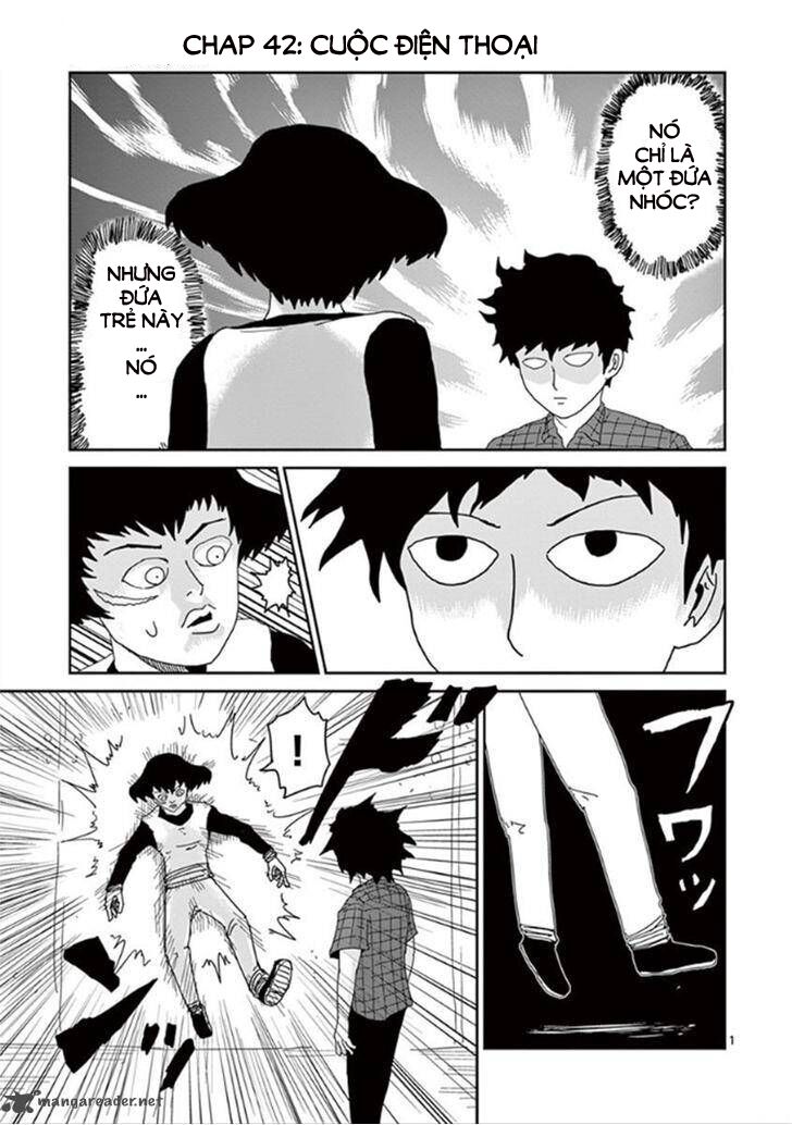 Mob Psycho 100 Chapter 42 - Trang 2