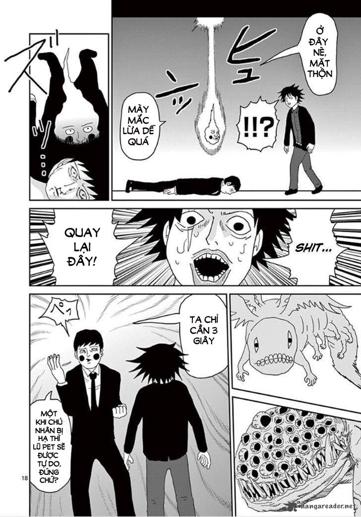 Mob Psycho 100 Chapter 42 - Trang 2