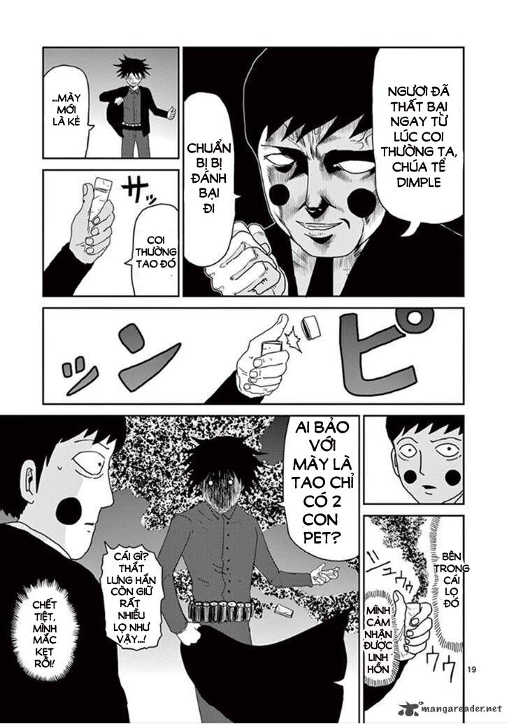 Mob Psycho 100 Chapter 42 - Trang 2