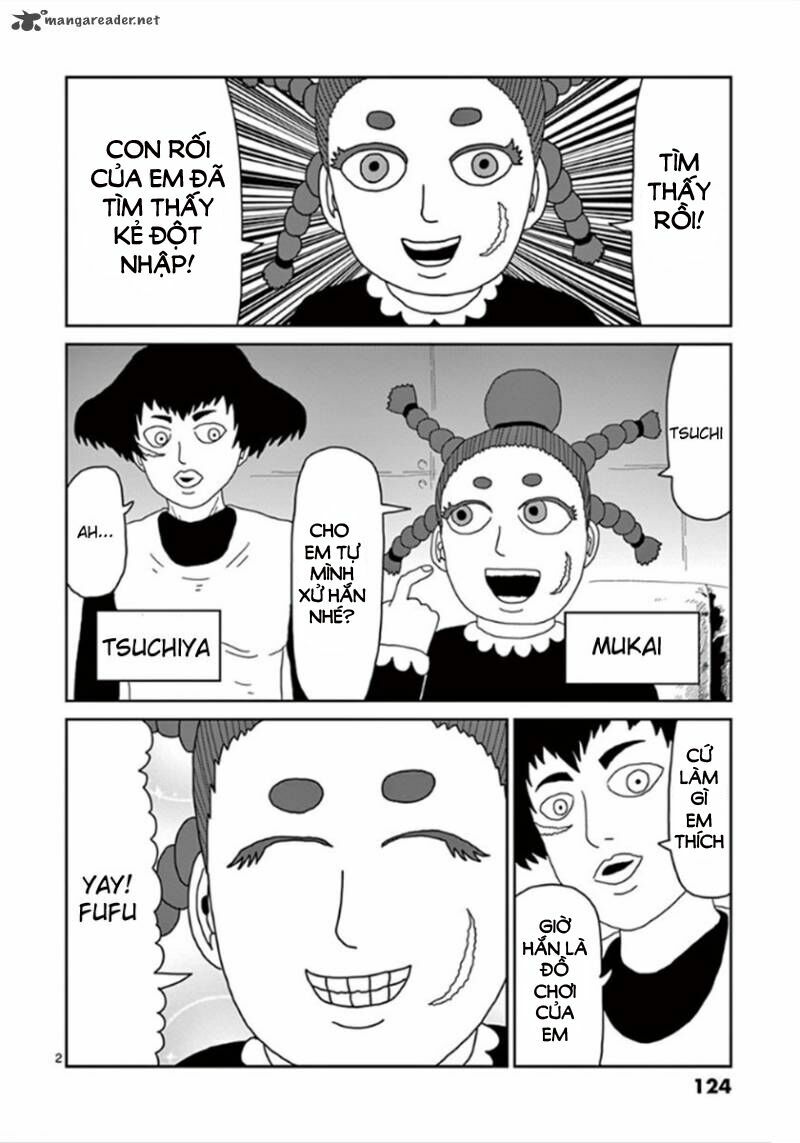 Mob Psycho 100 Chapter 41 - Trang 2