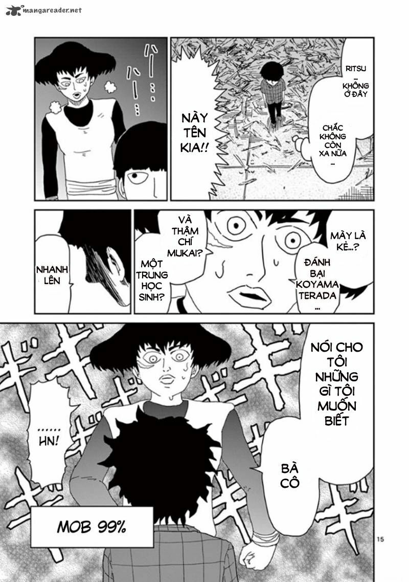 Mob Psycho 100 Chapter 41 - Trang 2