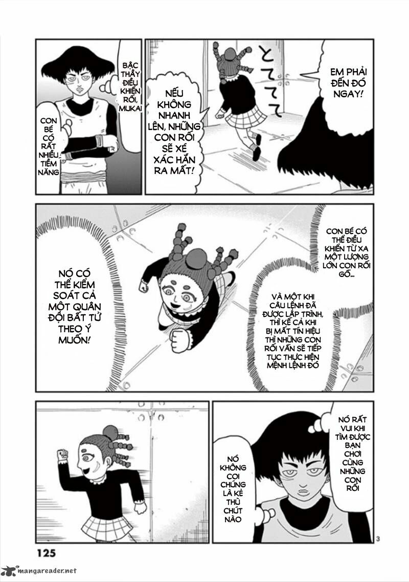 Mob Psycho 100 Chapter 41 - Trang 2