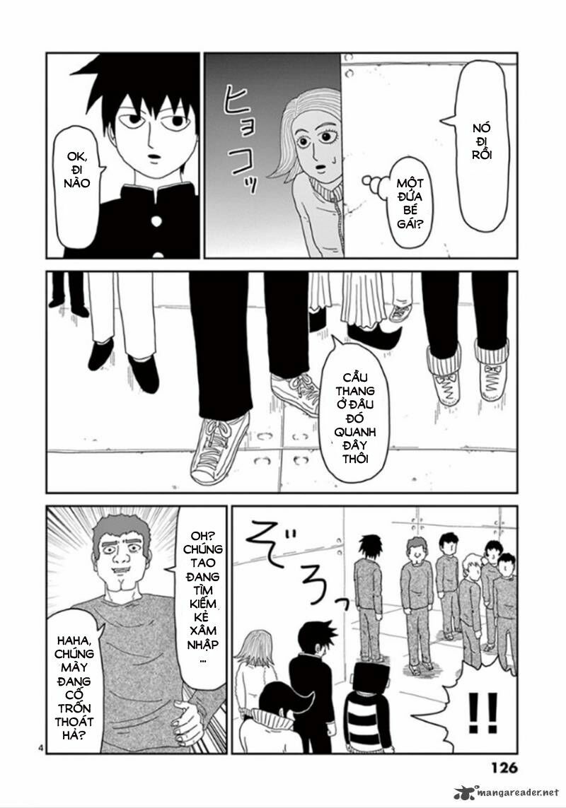 Mob Psycho 100 Chapter 41 - Trang 2