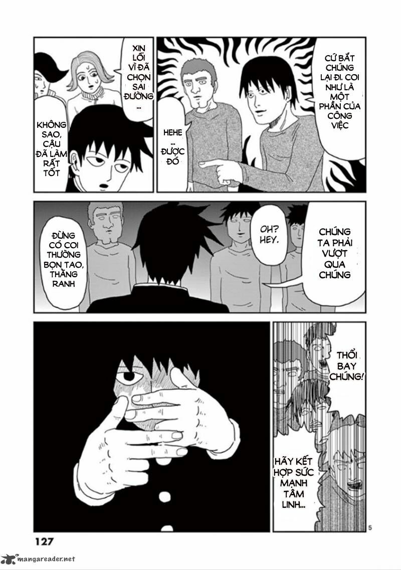 Mob Psycho 100 Chapter 41 - Trang 2