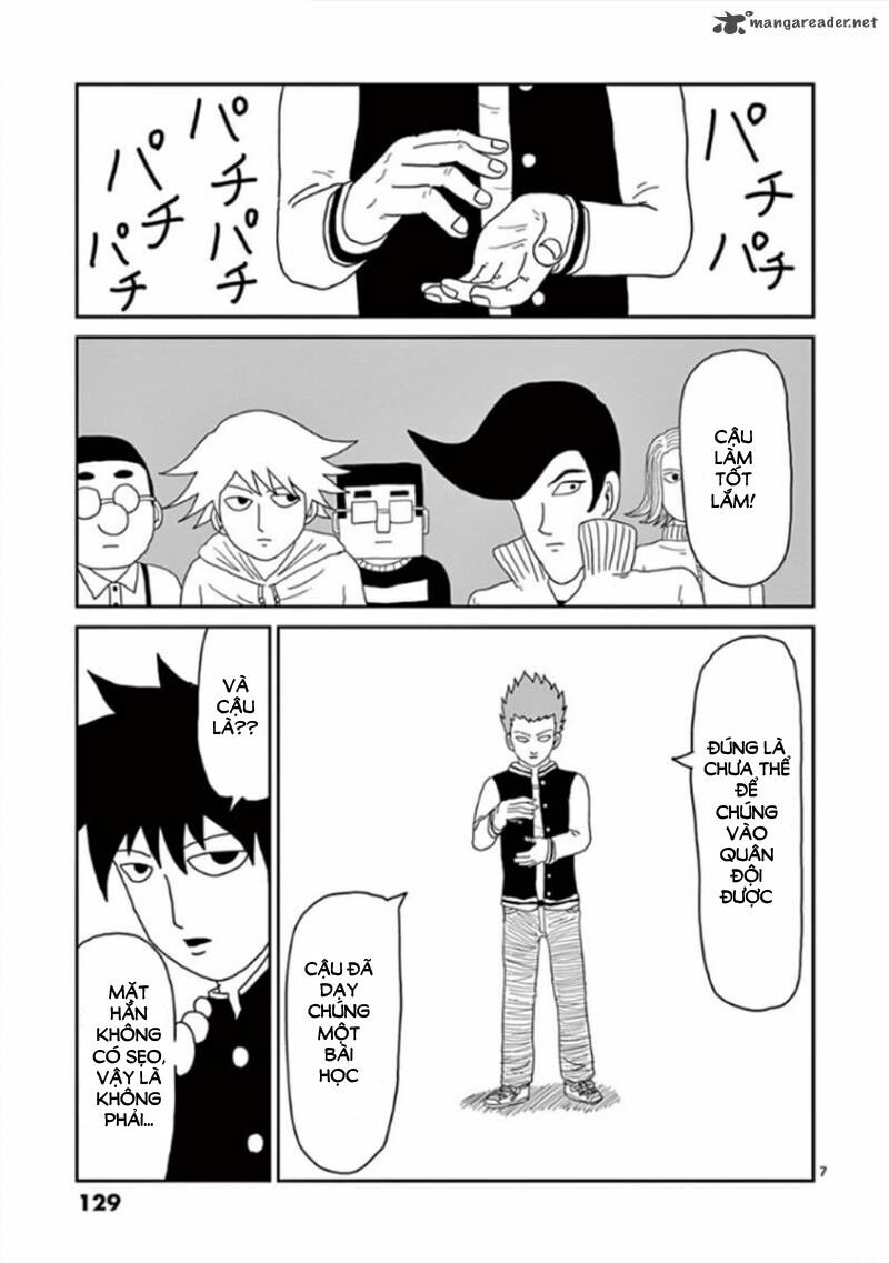 Mob Psycho 100 Chapter 41 - Trang 2