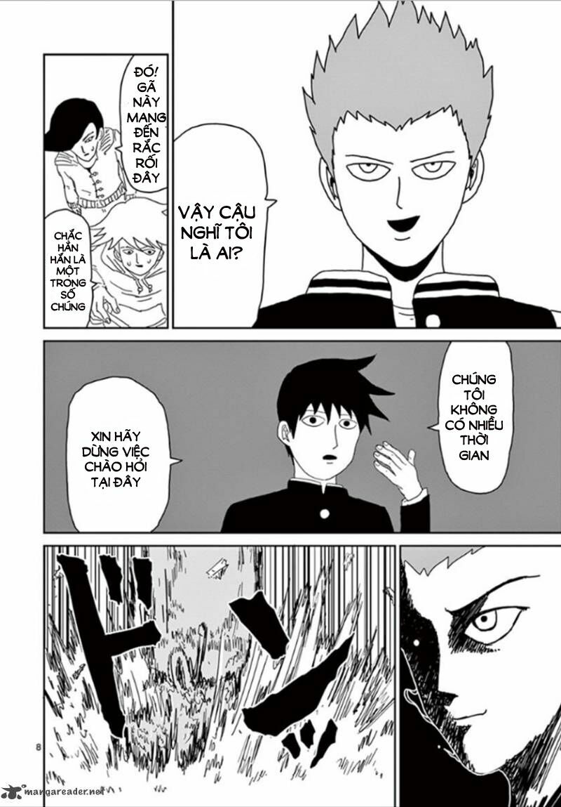 Mob Psycho 100 Chapter 41 - Trang 2