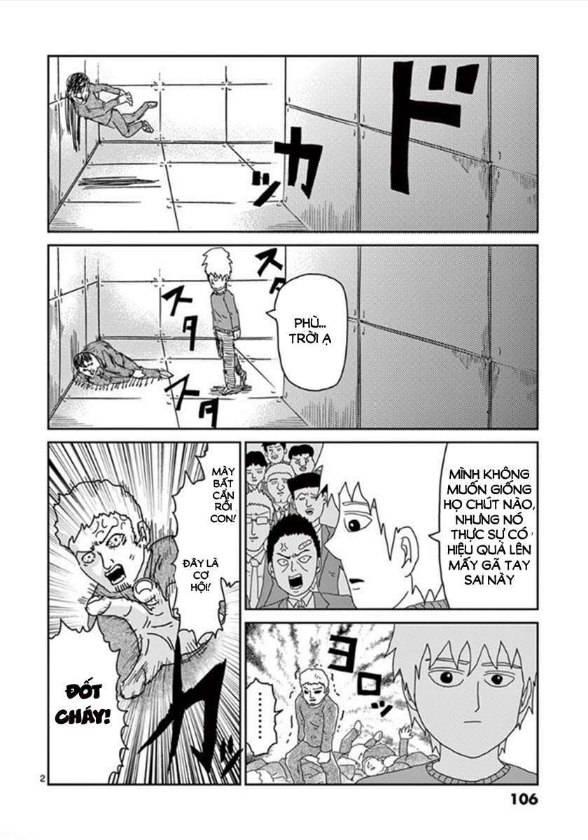 Mob Psycho 100 Chapter 40 - Trang 2