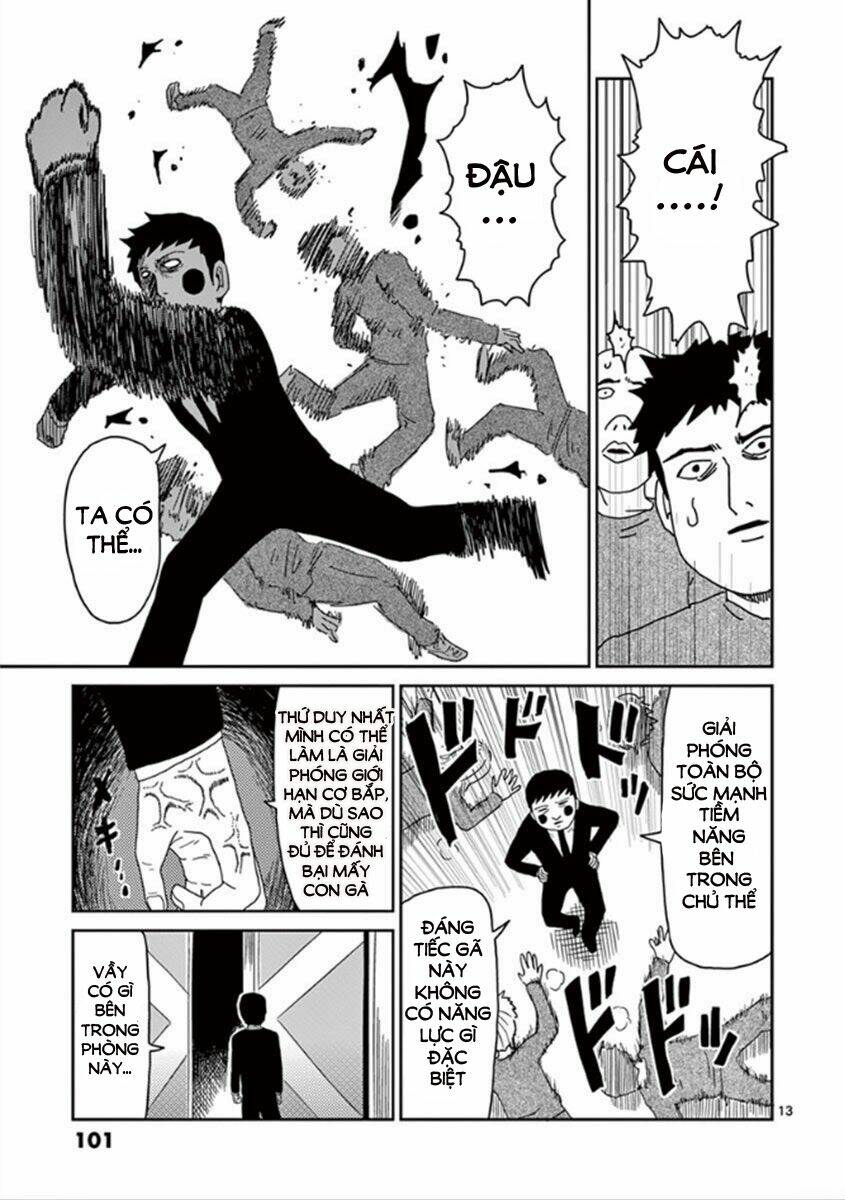 Mob Psycho 100 Chapter 39 - Trang 2