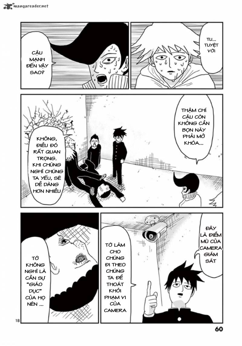 Mob Psycho 100 Chapter 37 - Trang 2