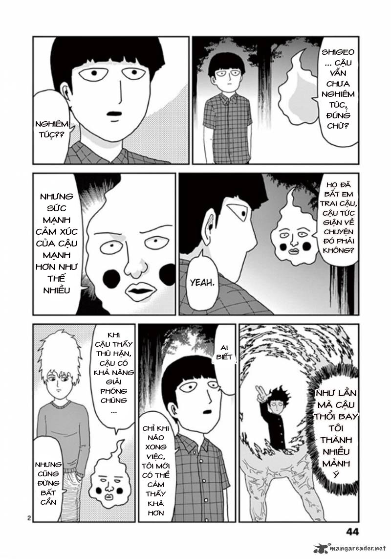 Mob Psycho 100 Chapter 37 - Trang 2