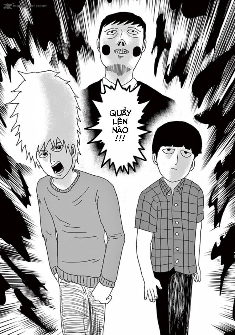 Mob Psycho 100 Chapter 37 - Trang 2