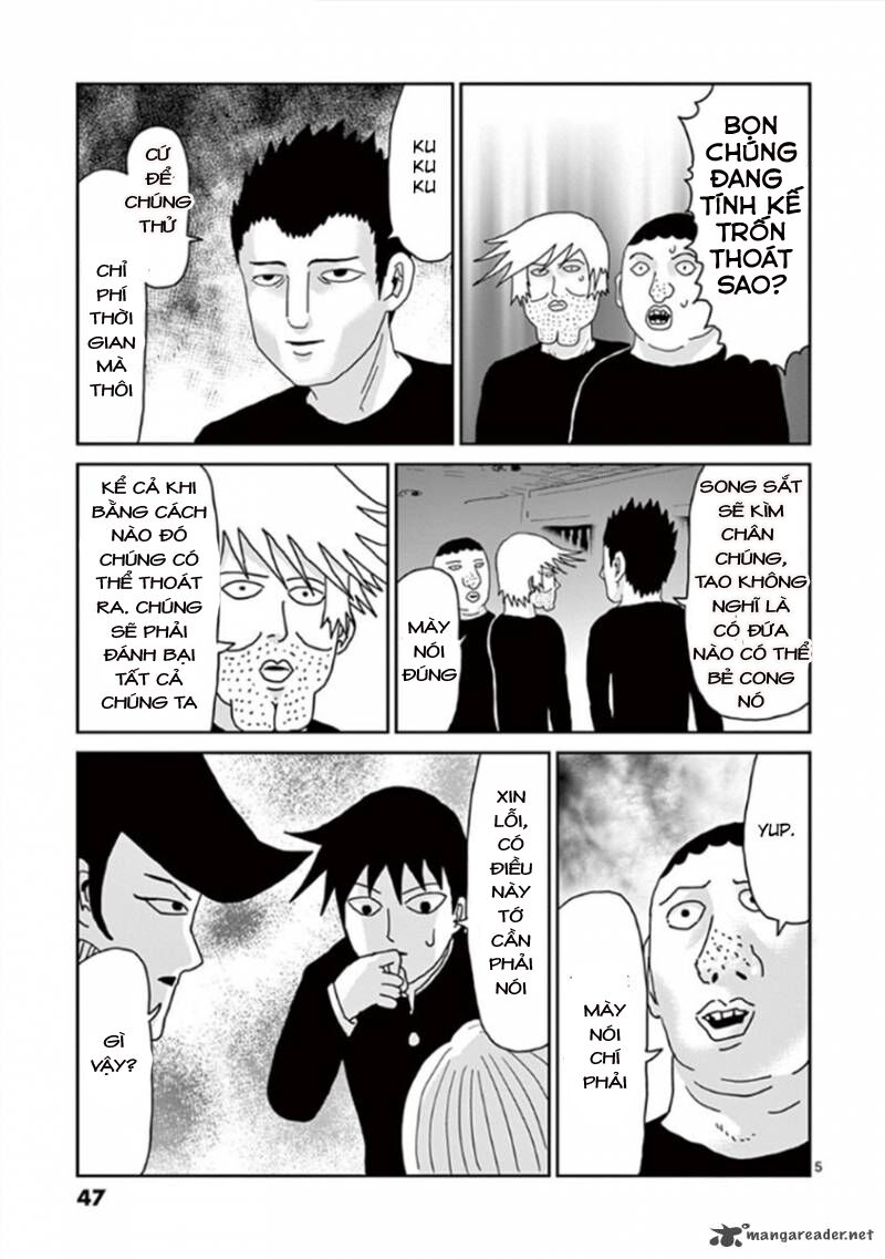 Mob Psycho 100 Chapter 37 - Trang 2