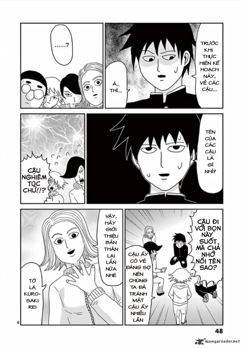 Mob Psycho 100 Chapter 37 - Trang 2