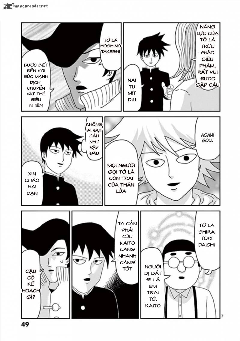 Mob Psycho 100 Chapter 37 - Trang 2