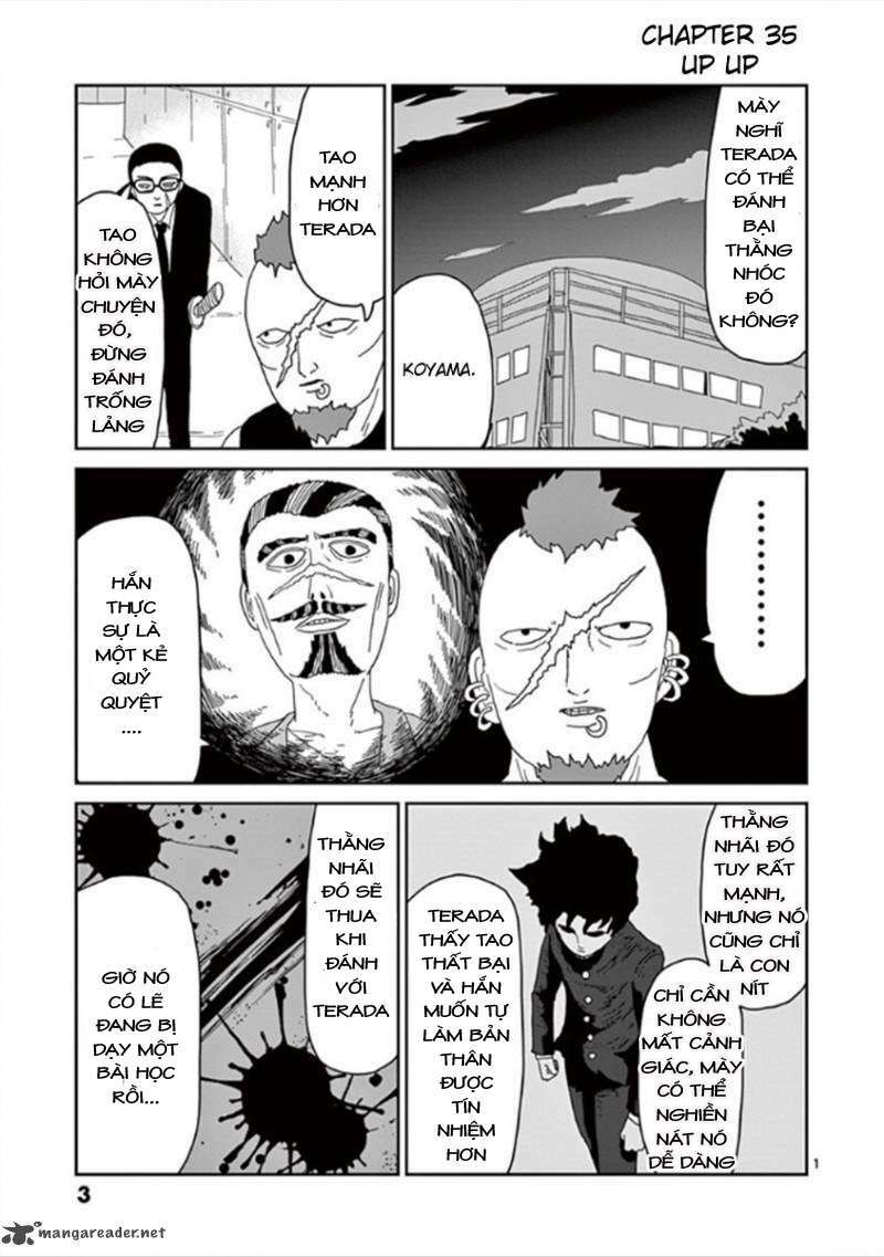 Mob Psycho 100 Chapter 35 - Trang 2