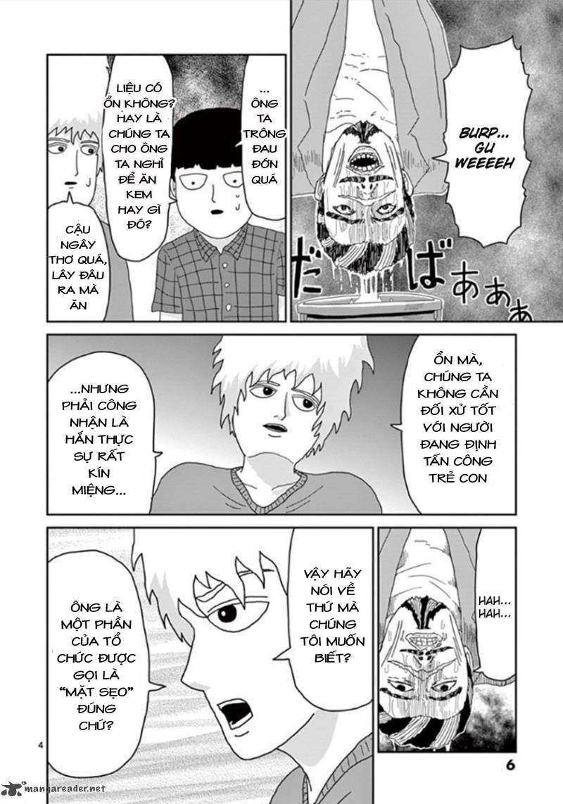 Mob Psycho 100 Chapter 35 - Trang 2