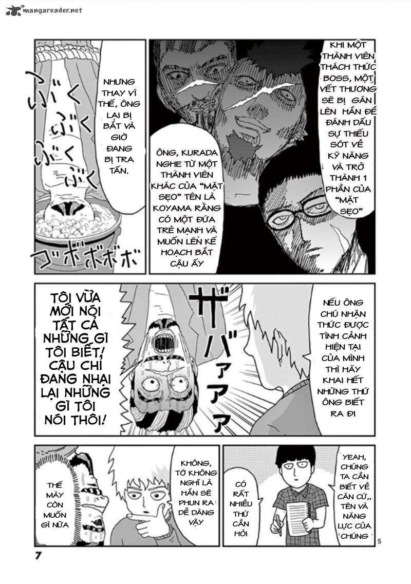 Mob Psycho 100 Chapter 35 - Trang 2