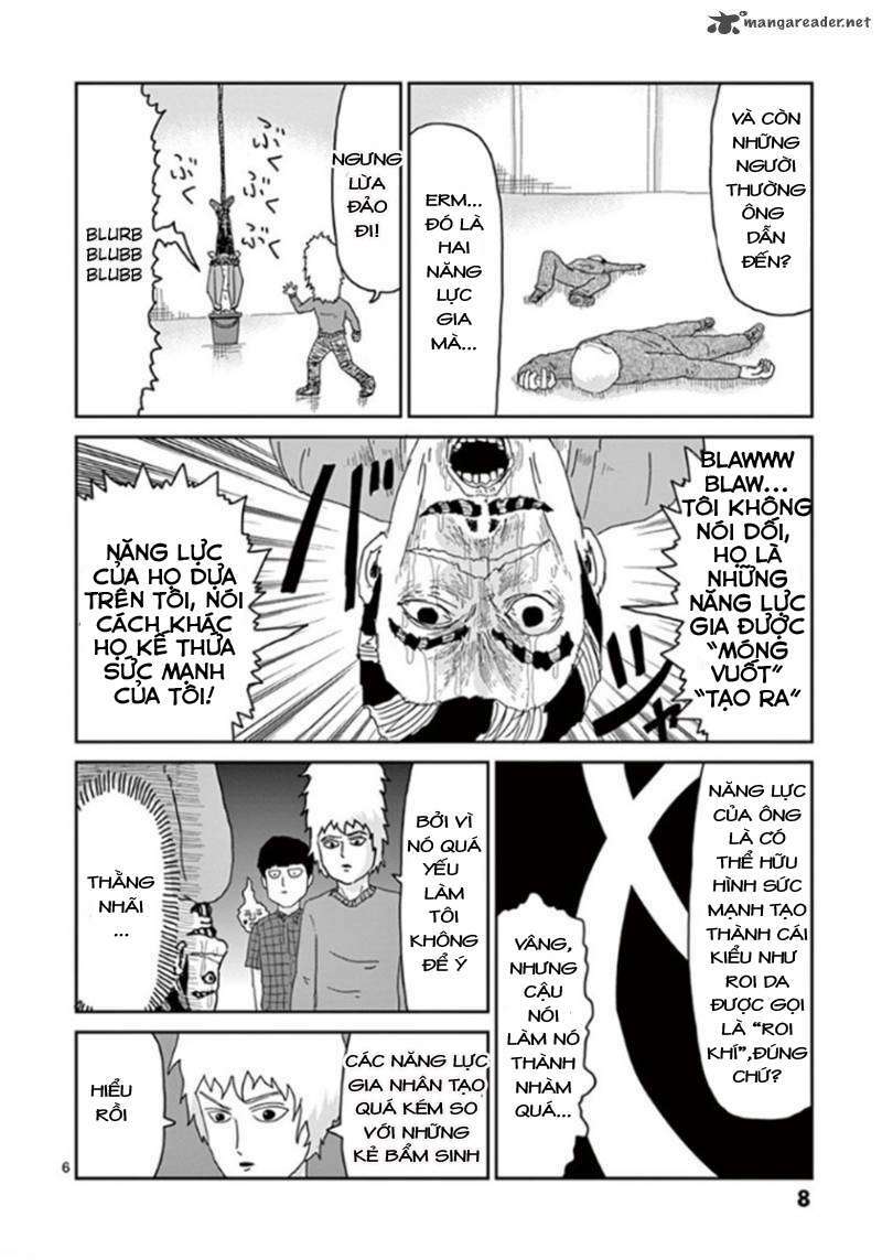 Mob Psycho 100 Chapter 35 - Trang 2