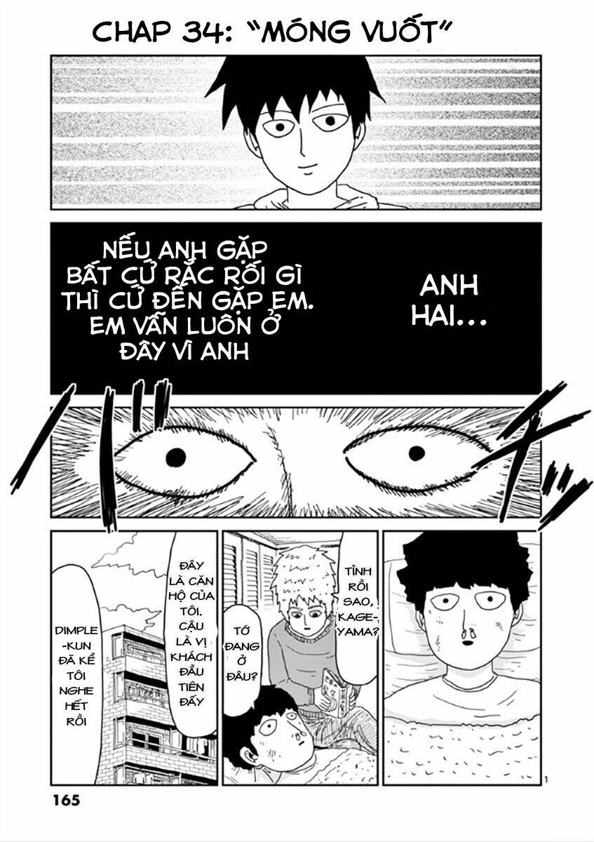 Mob Psycho 100 Chapter 34 - Trang 2