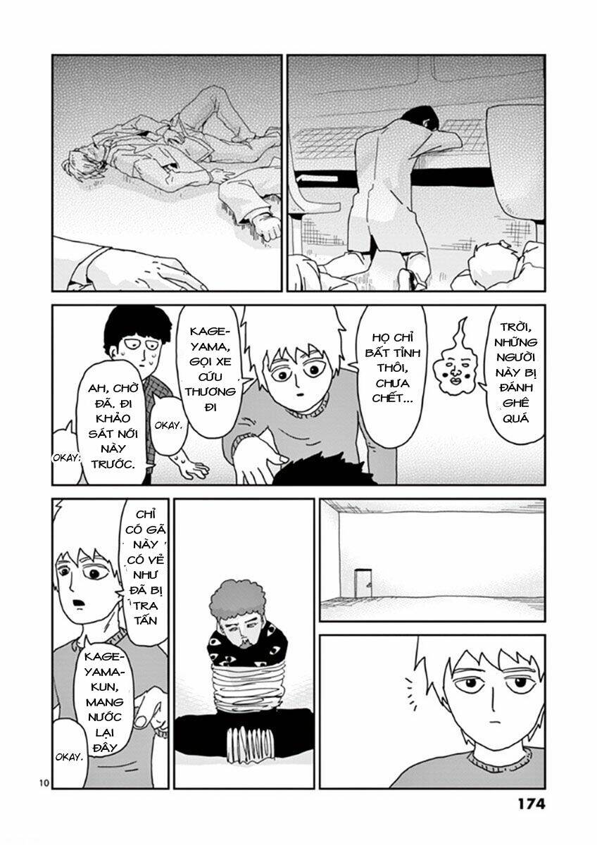 Mob Psycho 100 Chapter 34 - Trang 2