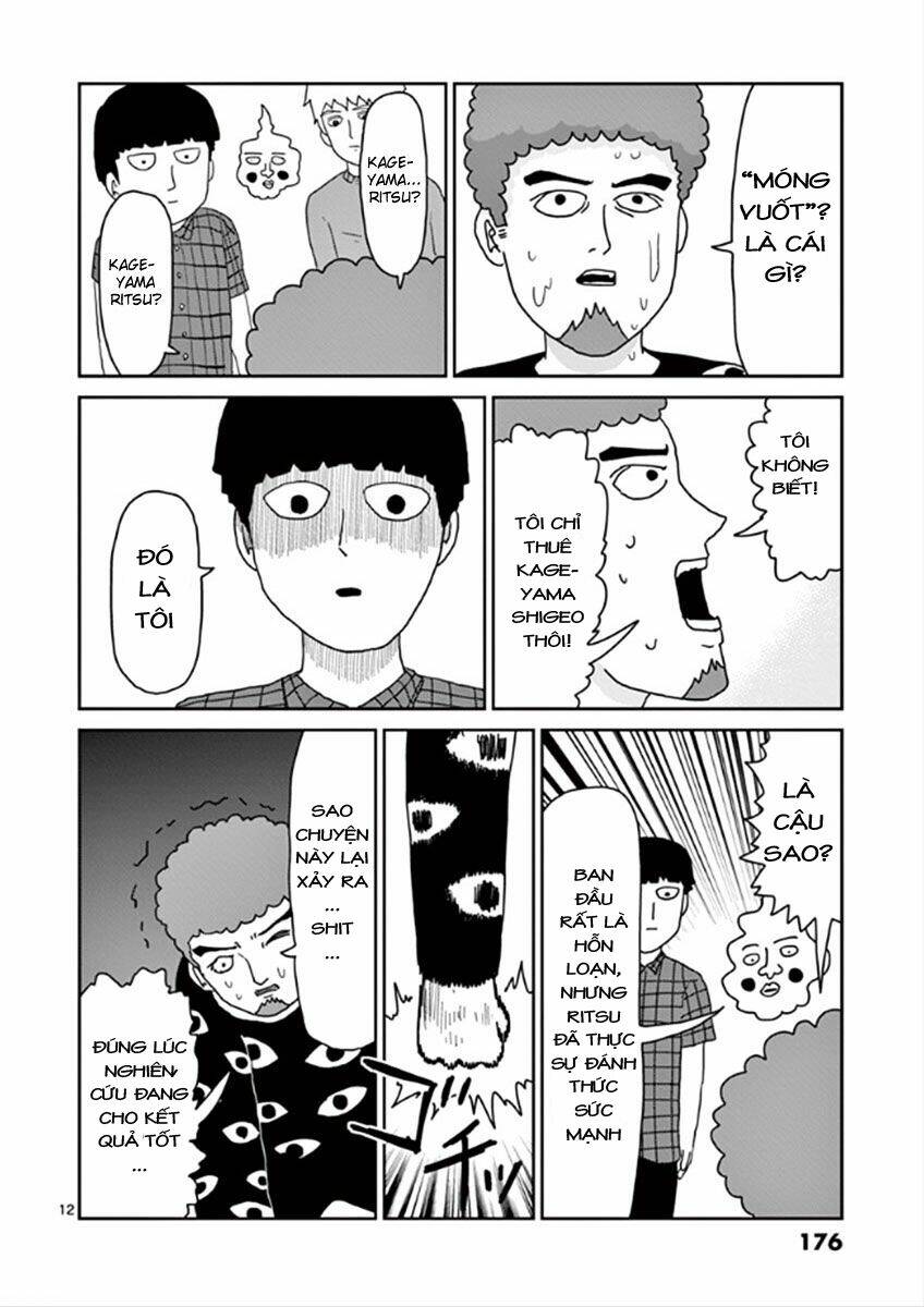 Mob Psycho 100 Chapter 34 - Trang 2