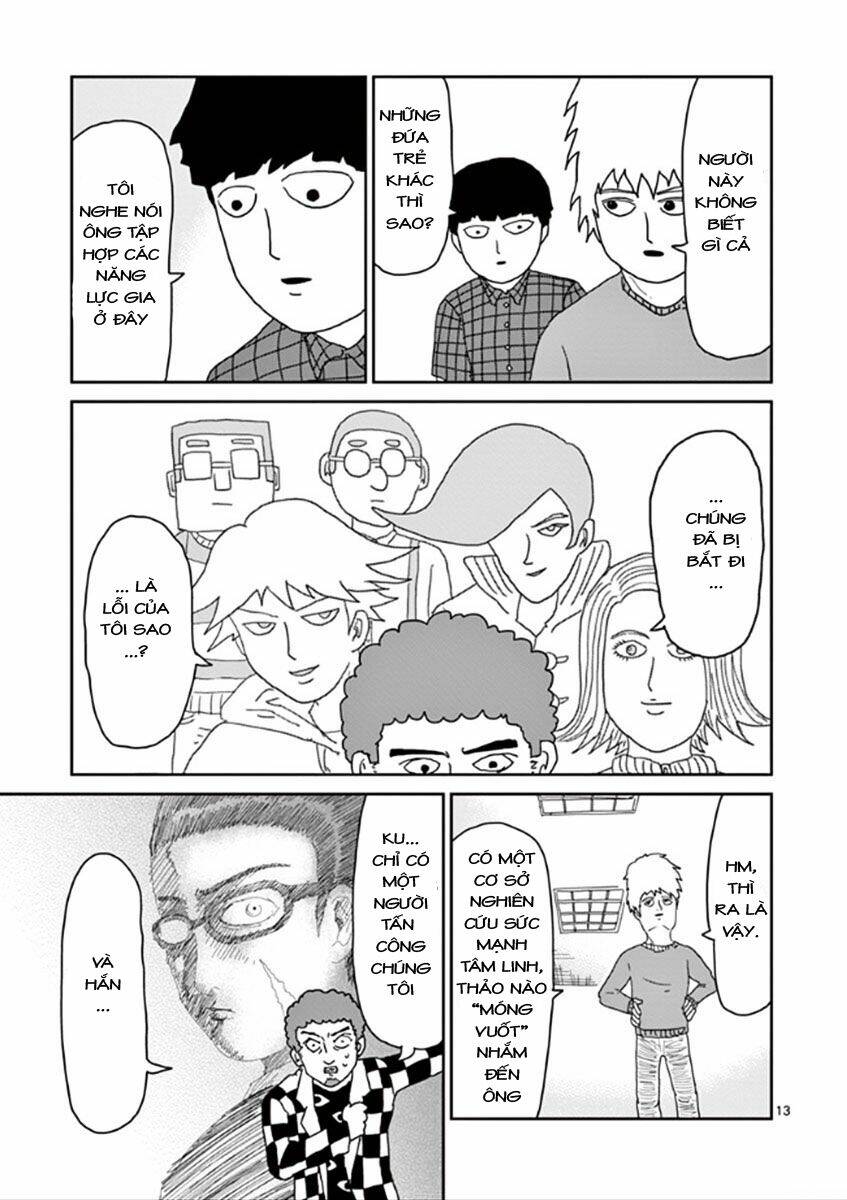 Mob Psycho 100 Chapter 34 - Trang 2