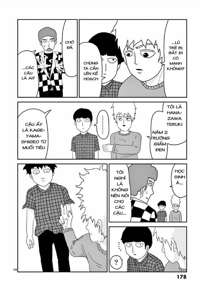 Mob Psycho 100 Chapter 34 - Trang 2