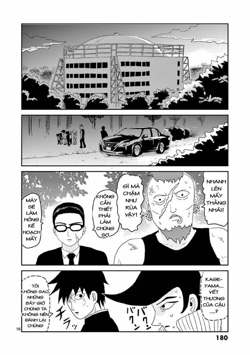 Mob Psycho 100 Chapter 34 - Trang 2