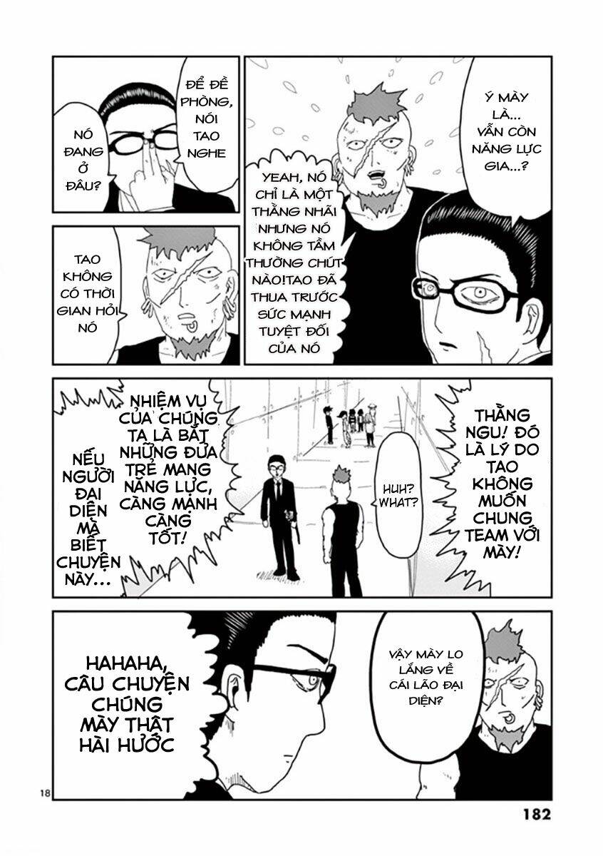 Mob Psycho 100 Chapter 34 - Trang 2