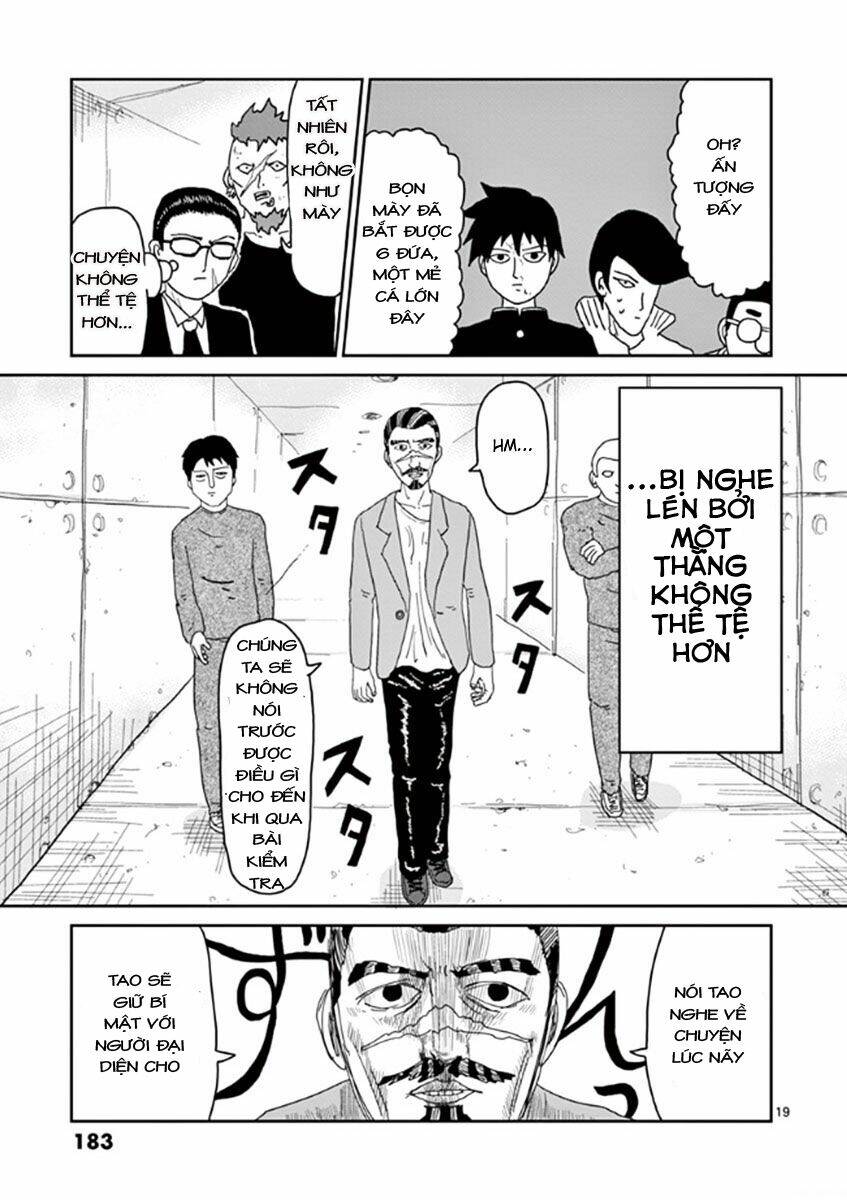 Mob Psycho 100 Chapter 34 - Trang 2