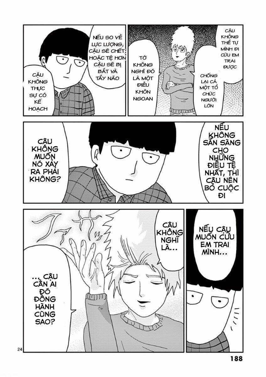 Mob Psycho 100 Chapter 34 - Trang 2