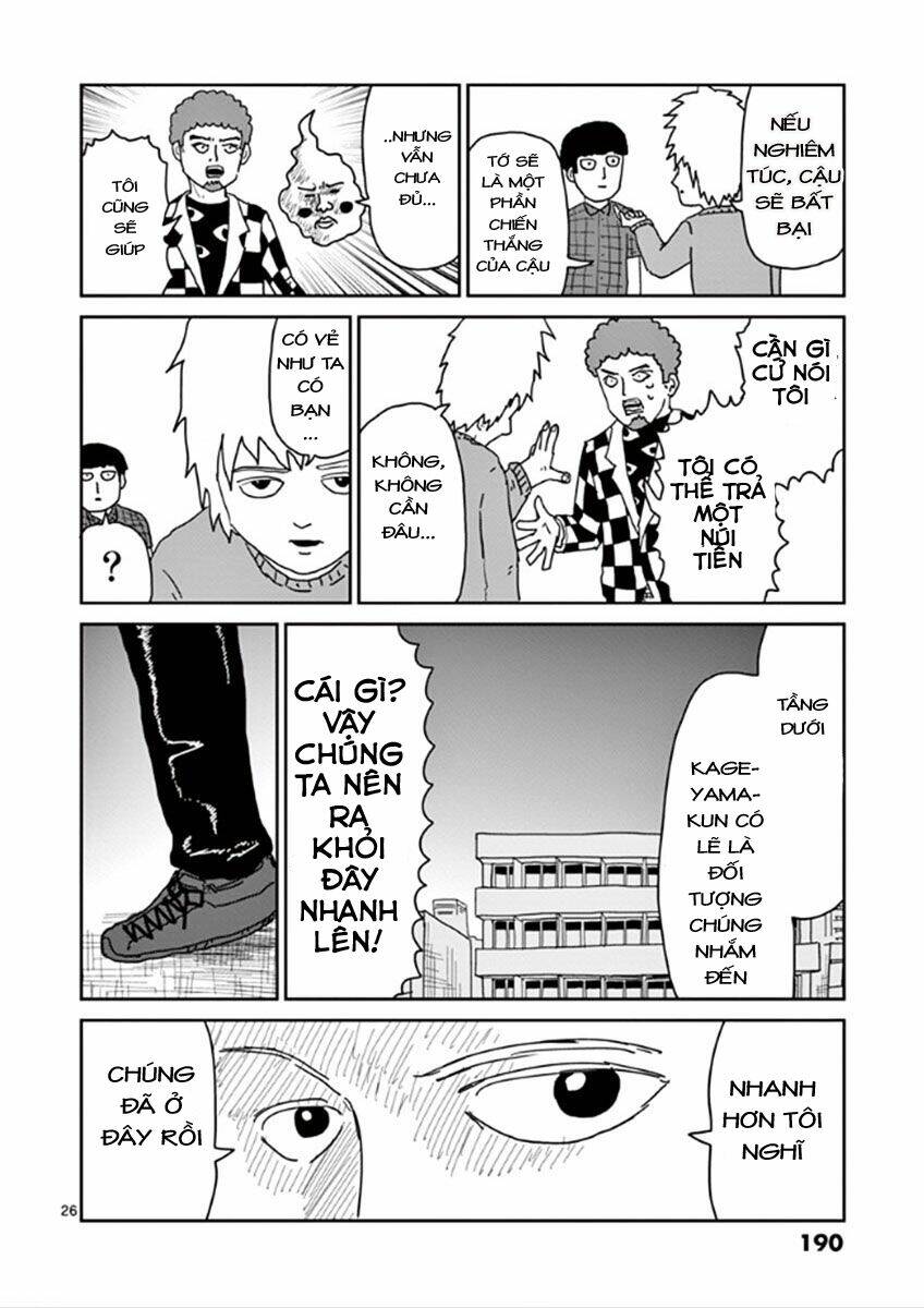 Mob Psycho 100 Chapter 34 - Trang 2