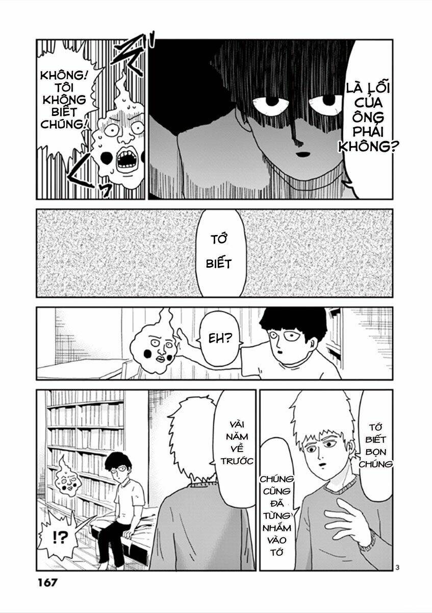 Mob Psycho 100 Chapter 34 - Trang 2