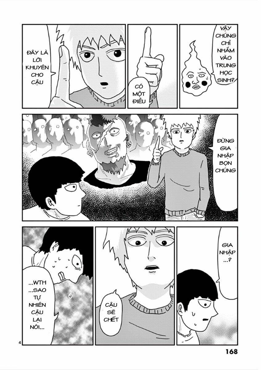 Mob Psycho 100 Chapter 34 - Trang 2