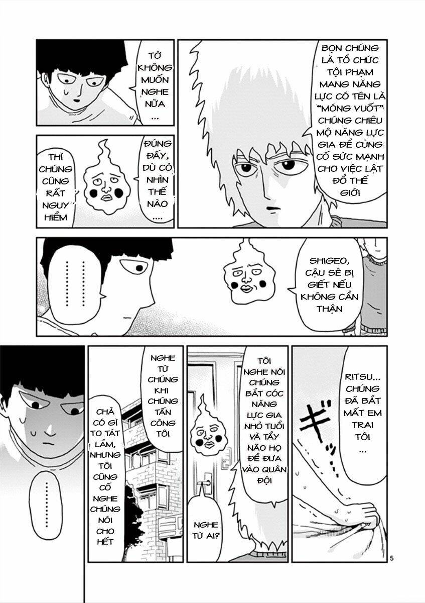 Mob Psycho 100 Chapter 34 - Trang 2