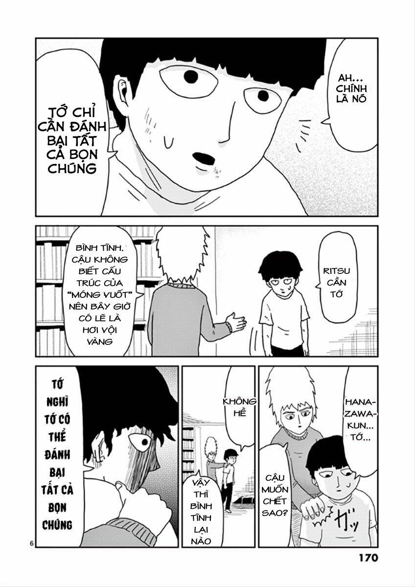 Mob Psycho 100 Chapter 34 - Trang 2