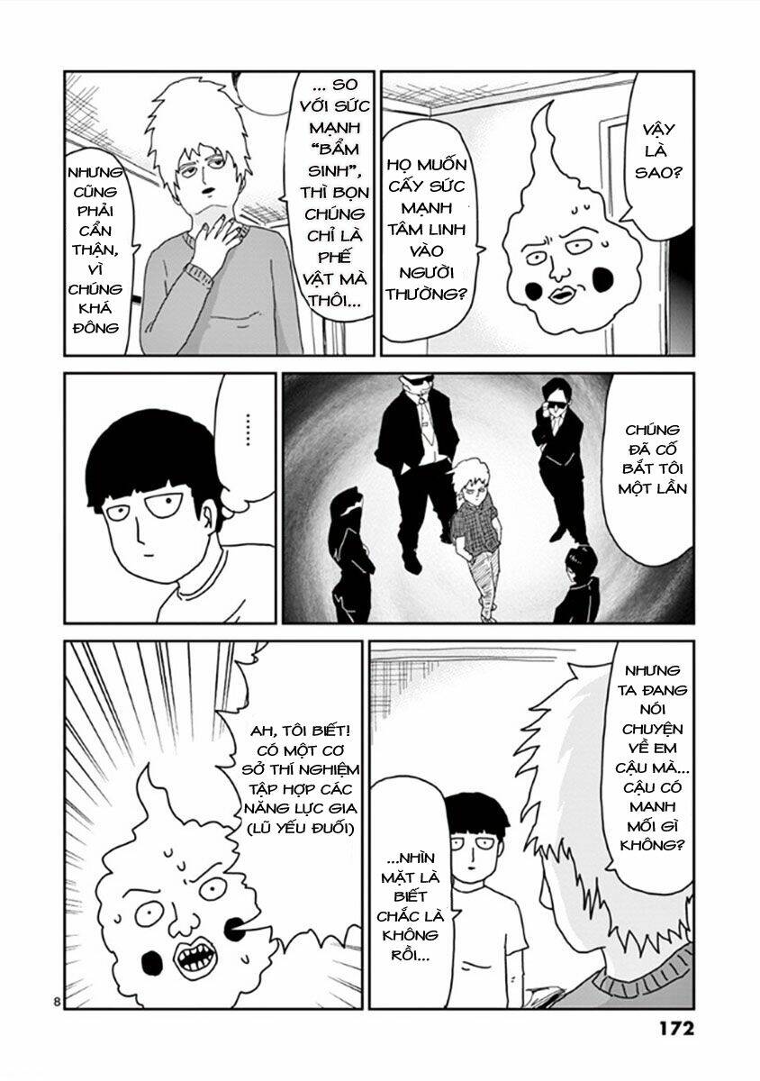 Mob Psycho 100 Chapter 34 - Trang 2