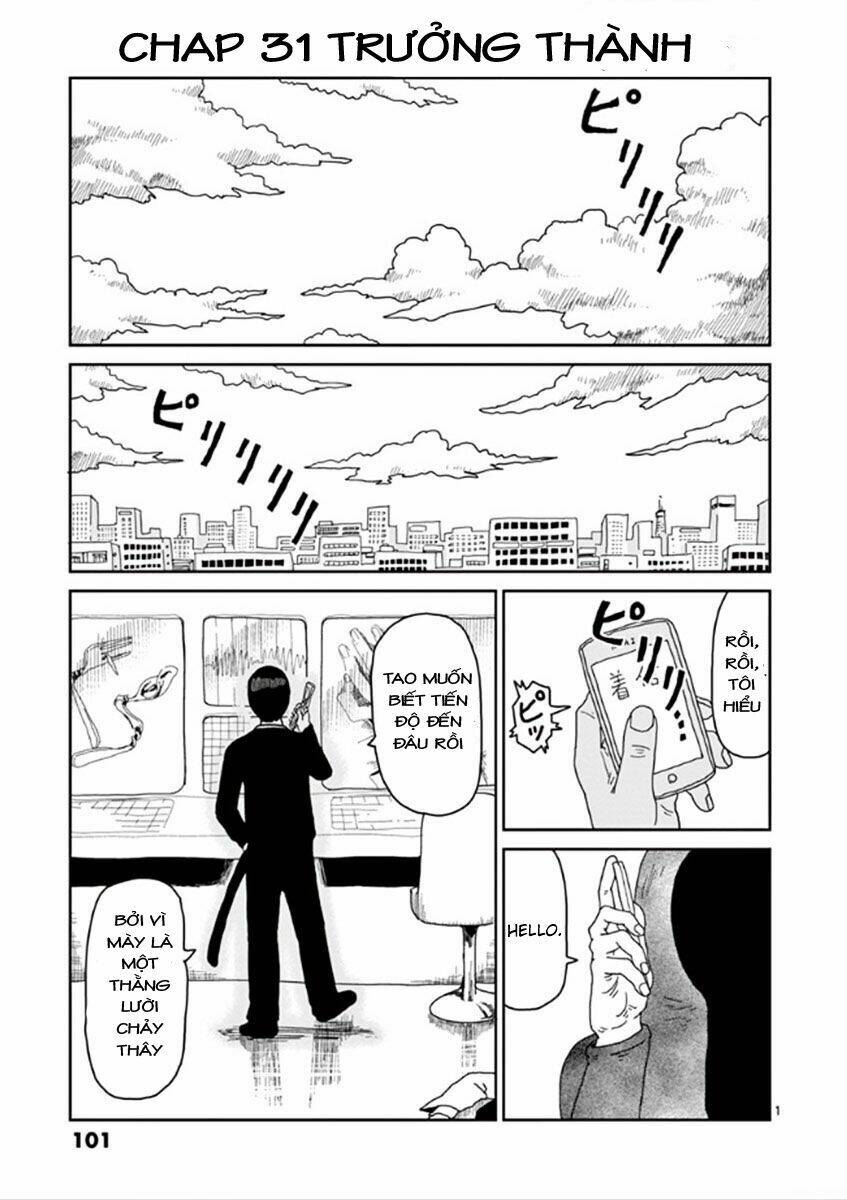 Mob Psycho 100 Chapter 31 - Trang 2