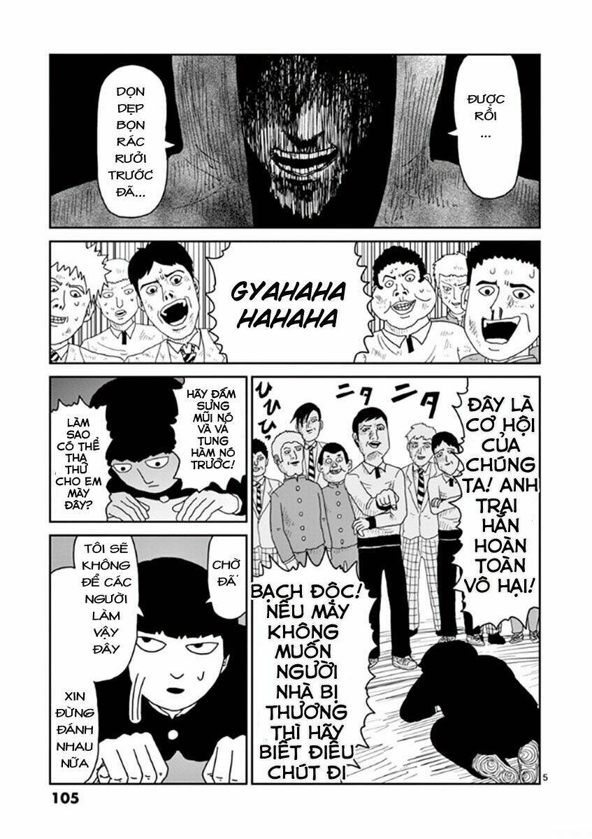 Mob Psycho 100 Chapter 31 - Trang 2