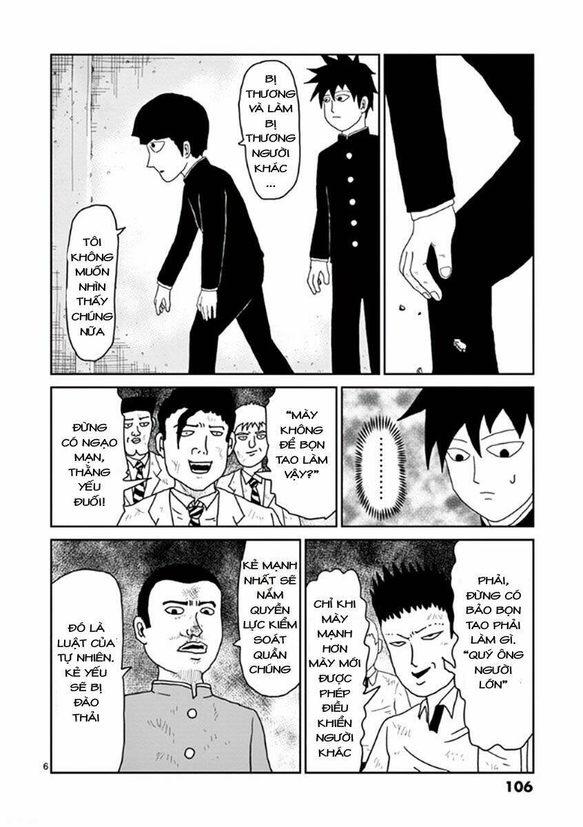 Mob Psycho 100 Chapter 31 - Trang 2