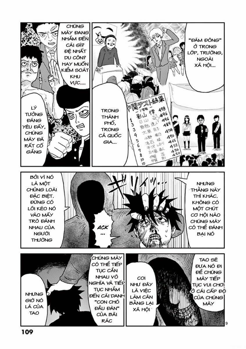 Mob Psycho 100 Chapter 31 - Trang 2