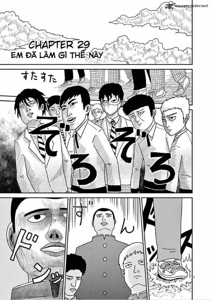 Mob Psycho 100 Chapter 29 - Trang 2