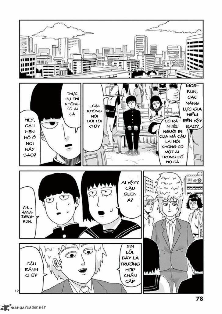 Mob Psycho 100 Chapter 29 - Trang 2