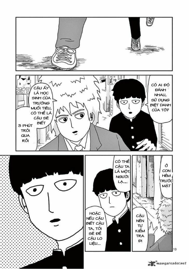 Mob Psycho 100 Chapter 29 - Trang 2