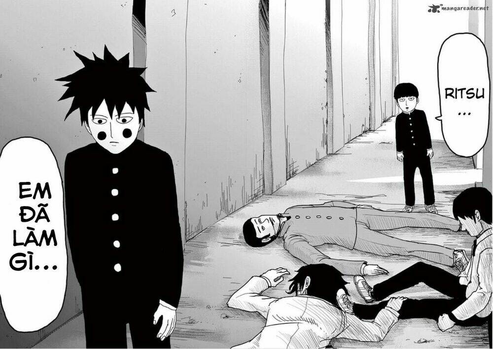 Mob Psycho 100 Chapter 29 - Trang 2